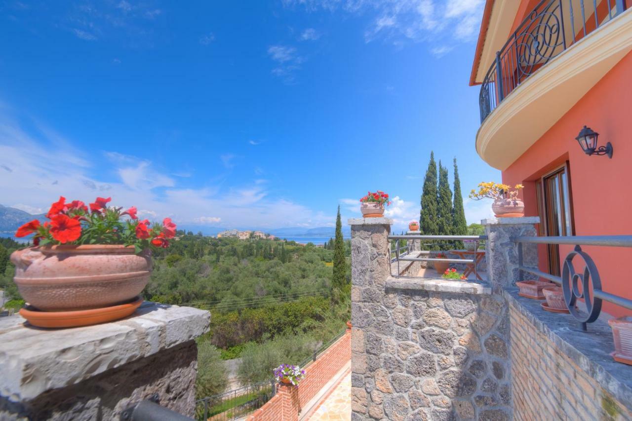 Villa Savvina Potamós Exterior foto