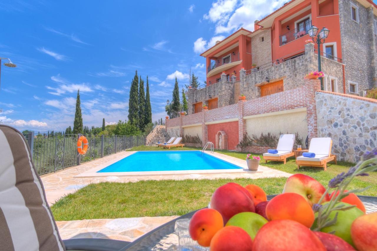 Villa Savvina Potamós Exterior foto